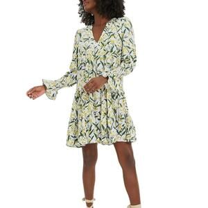 NWT Tuckernuck Pomander Place Plus XXL Floral Tiered Kenzo Dress Palmetto Garden